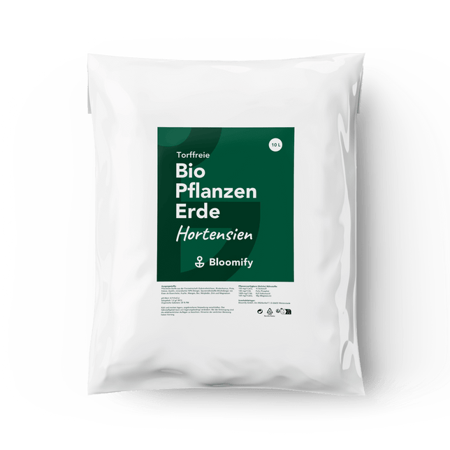 Pflanzenerde torffrei bio "Hortensien" (10 L)