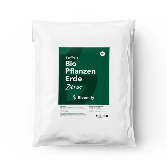 Pflanzenerde torffrei bio "Zitrus" (10 L)