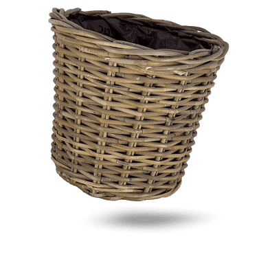 Übertopf aus Rattan (25 cm)