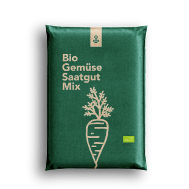 Saatgut Mix "Gemüse" (Bio)
