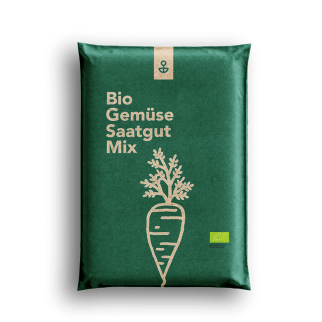 Saatgut Mix "Gemüse" (Bio)