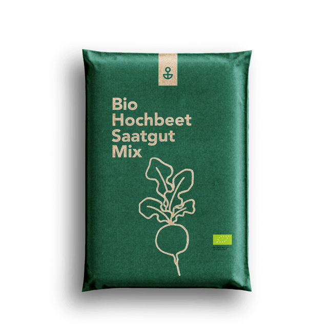 Saatgut Mix "Hochbeet" (Bio)