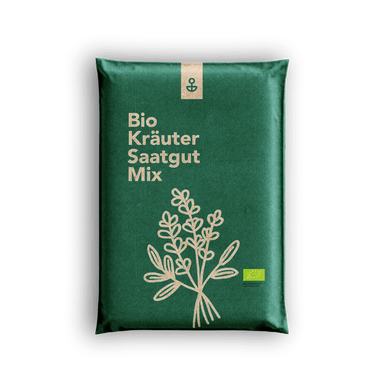 Saatgut Mix "Kräuter" (Bio)