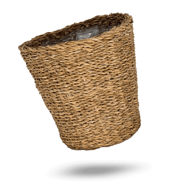 Übertopf aus Seegras (25 cm)