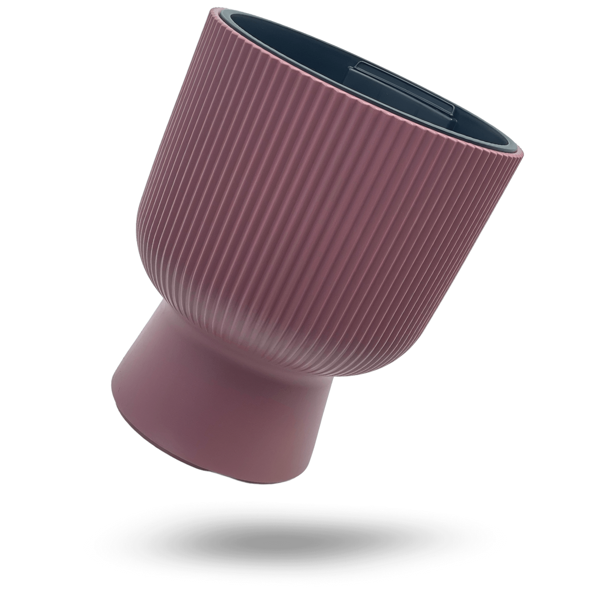 Übertopf mit Sockel Marsala (30 cm)