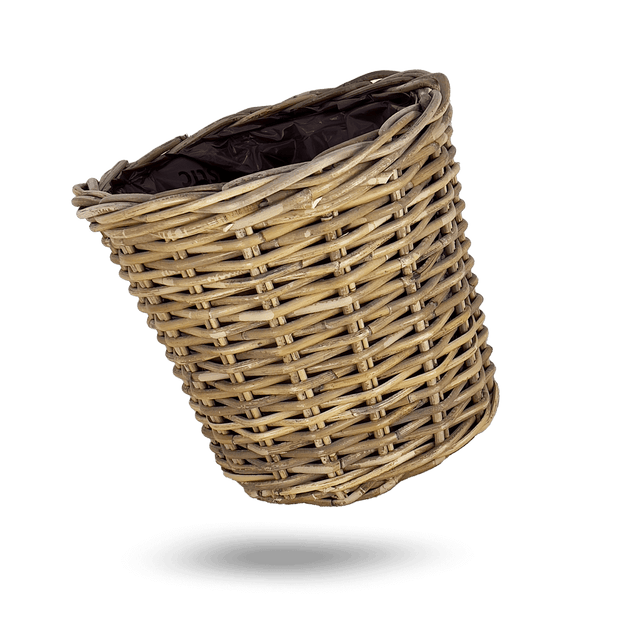 Übertopf aus Rattan (30 cm)
